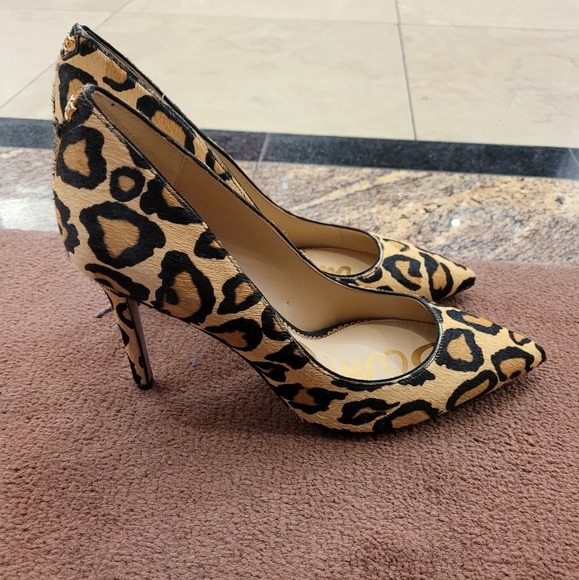 Sam Edelman nude animal print pump - Picture 6 of 6